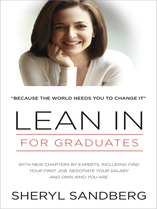 Title details for Lean In by Sheryl Sandberg - Wait list